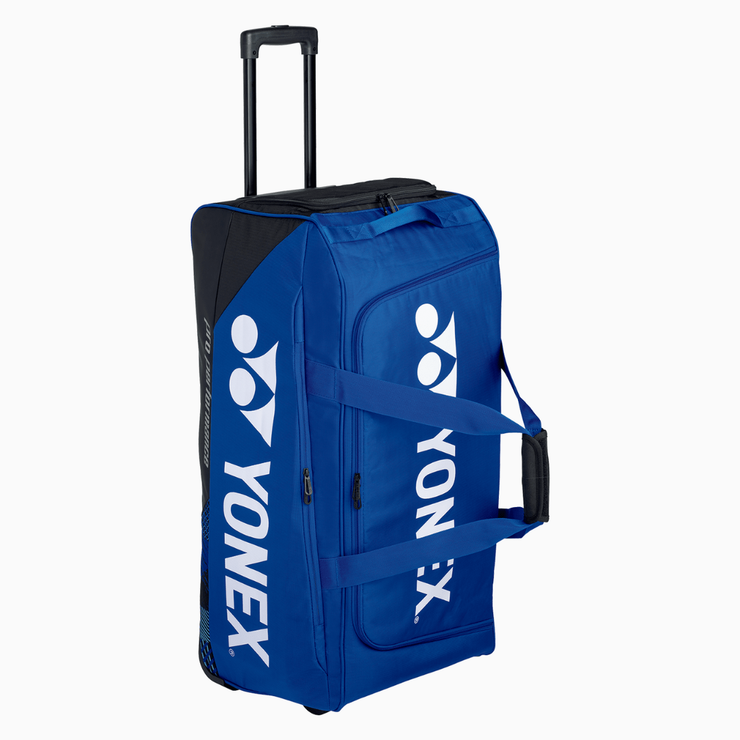 Yonex Pro Trolley Bag Cobult Blue tennis travel bag with wheels