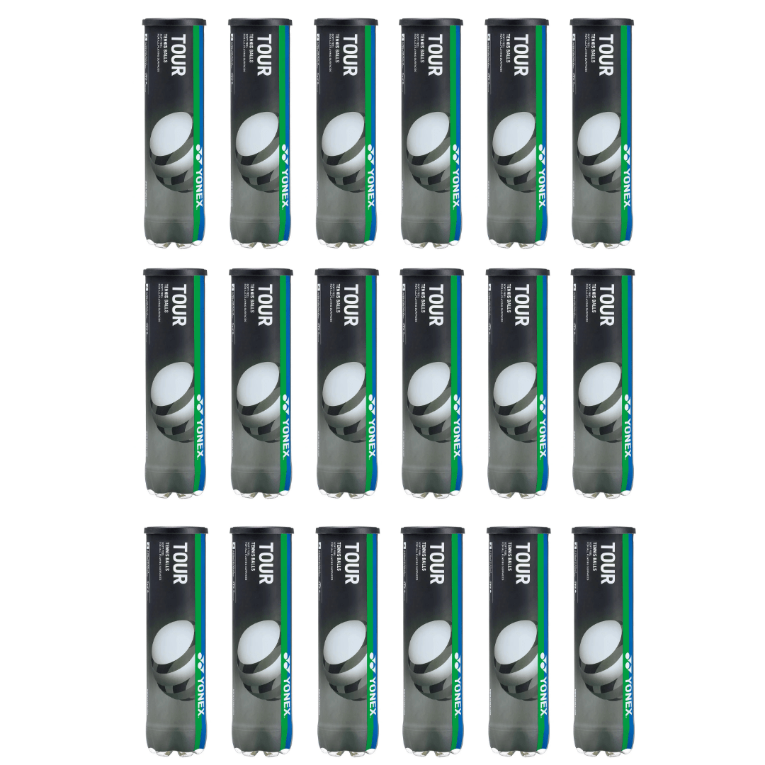 Yonex Tour Tennis Balls 4-pack tennisboll