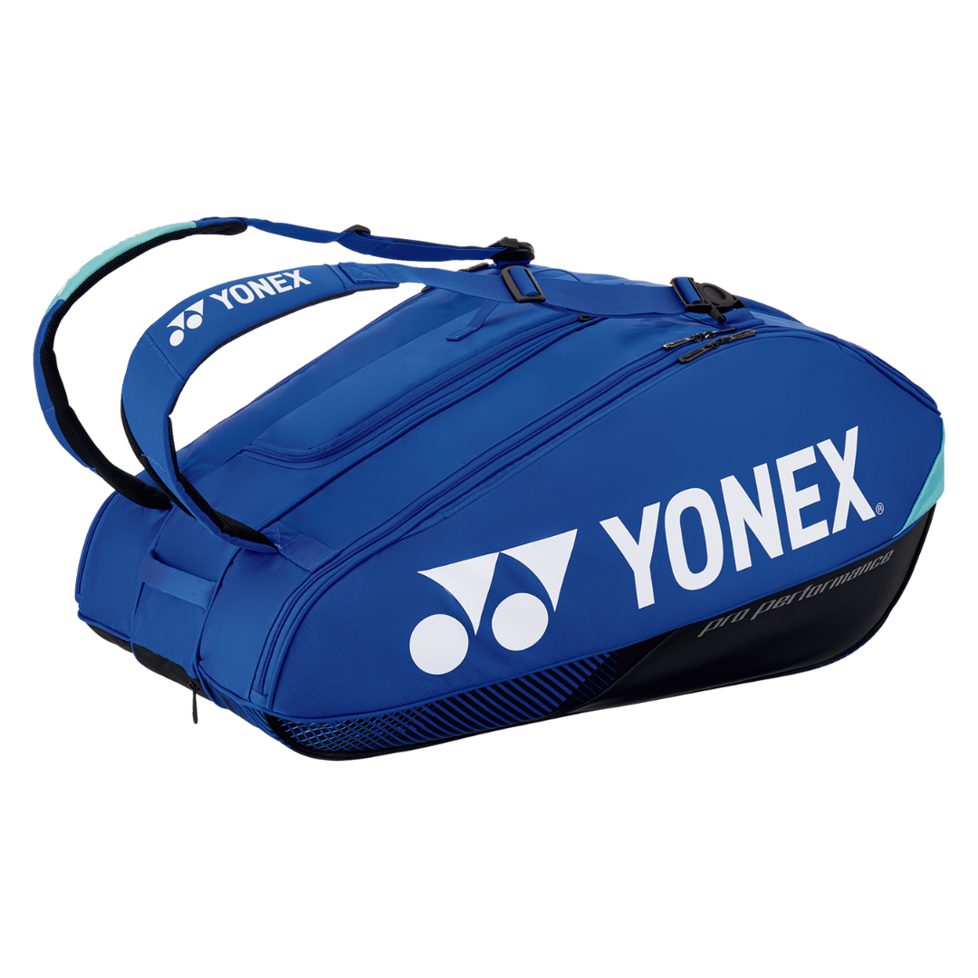 Yonex Pro Racquet Bag 12-pack Wide Cobult Blue tennis bag