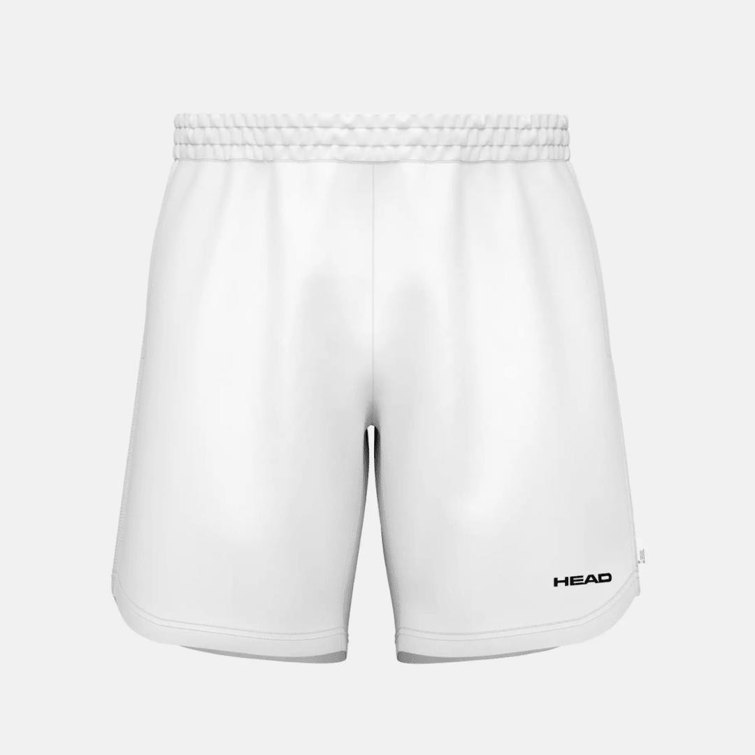 Head Power Shorts Men White tennis & padel
