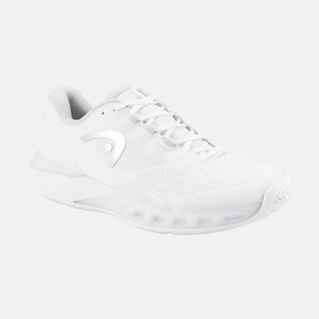 Head Revolt Pro 5.0 Women Tennis Shoe All Court White-Light Grey tennissko dam