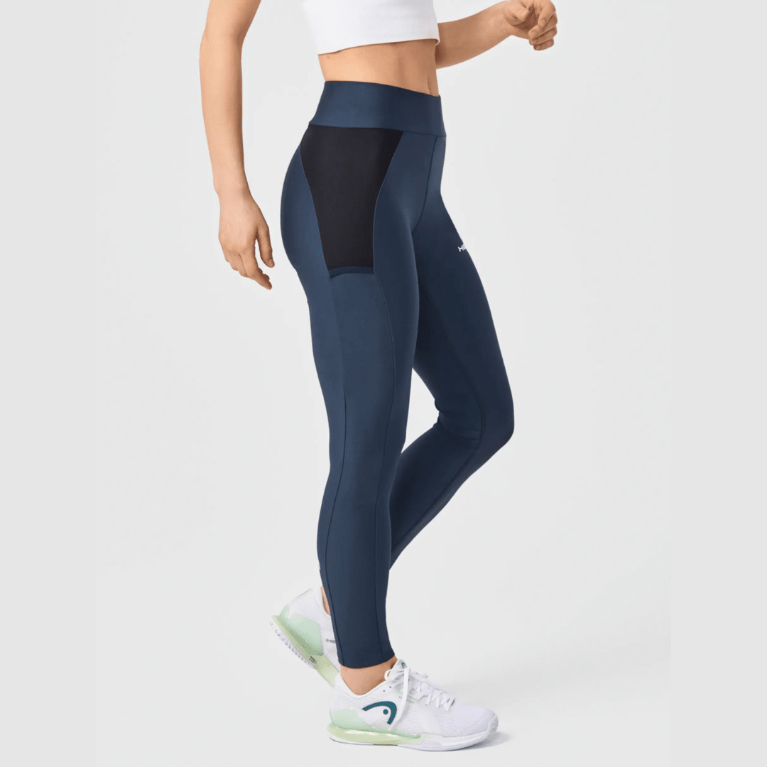 Head Tech Tights Women Navy tennis & padel