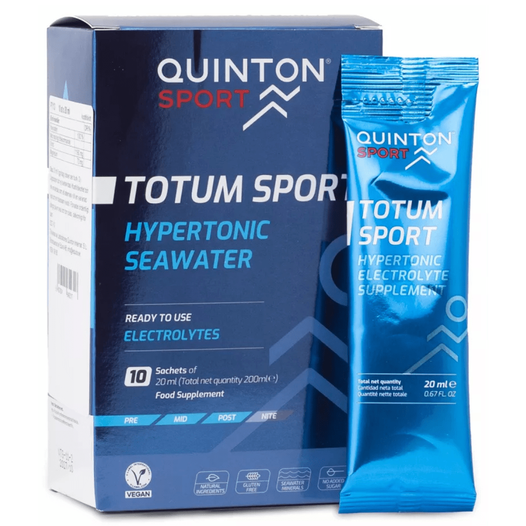 Quinton Totum Sport Hypertonic Seawater Electrolytes 20 ml x 10 poser