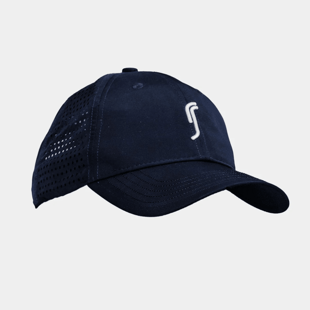 RS Classic Performance Cap Navy/White marineblå kasket