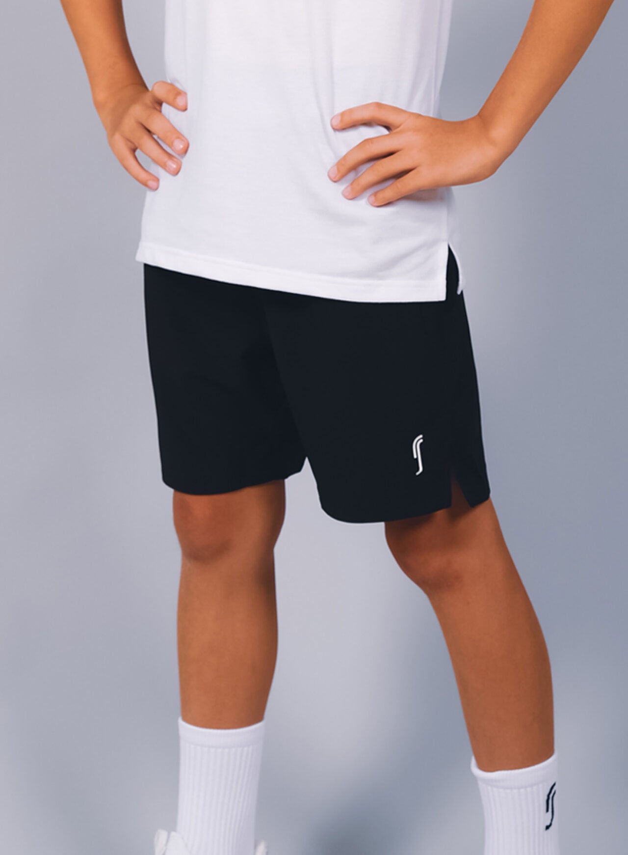 RS Junior Performance Shorts Black