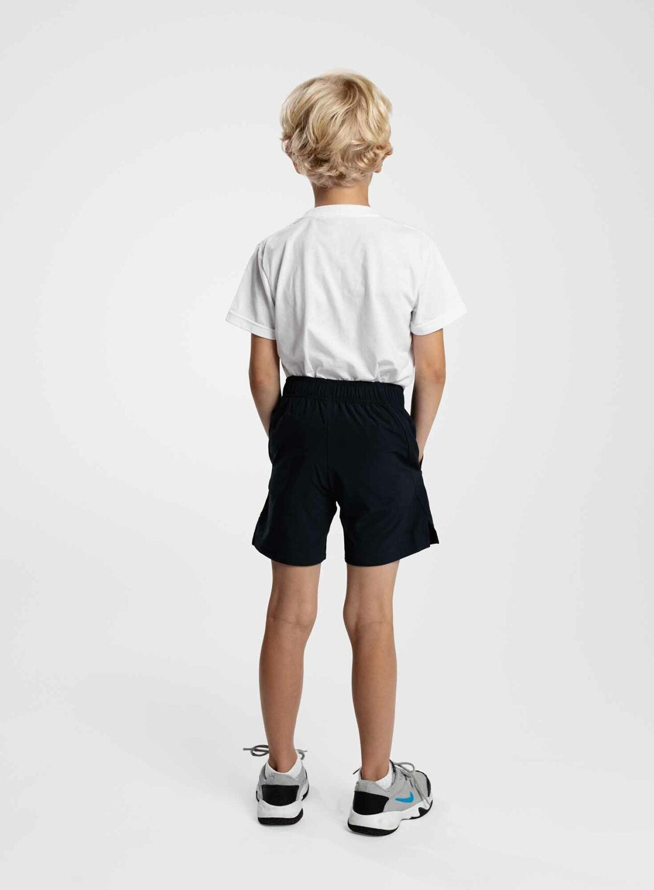 RS Junior Performance Shorts Navy