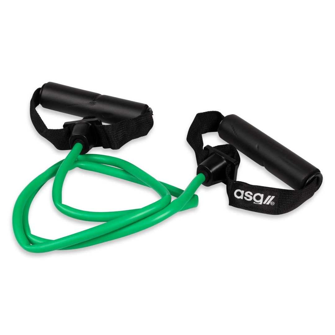 ASG Resistance exercise bands with handle light resistance