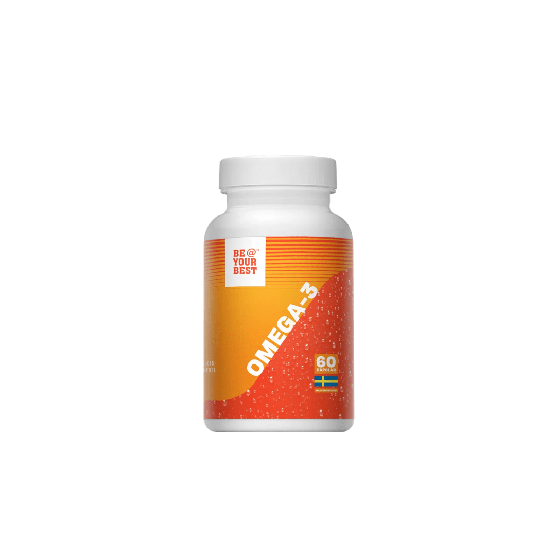 Beatyourbest OMEGA-3 60 stk. kapsler x3