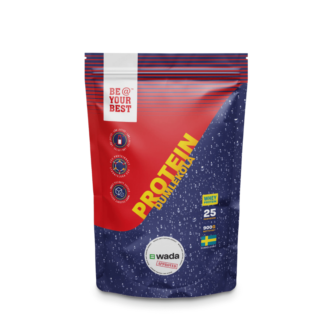 Beatyourbest WHEAT PROTEIN DUMBLEKOLA BAG 900g protein powder