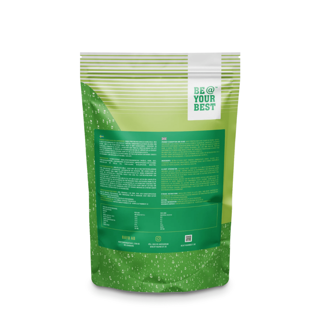 Beatyourbest WHEAT PROTEIN PEAR BAG 900g protein powder