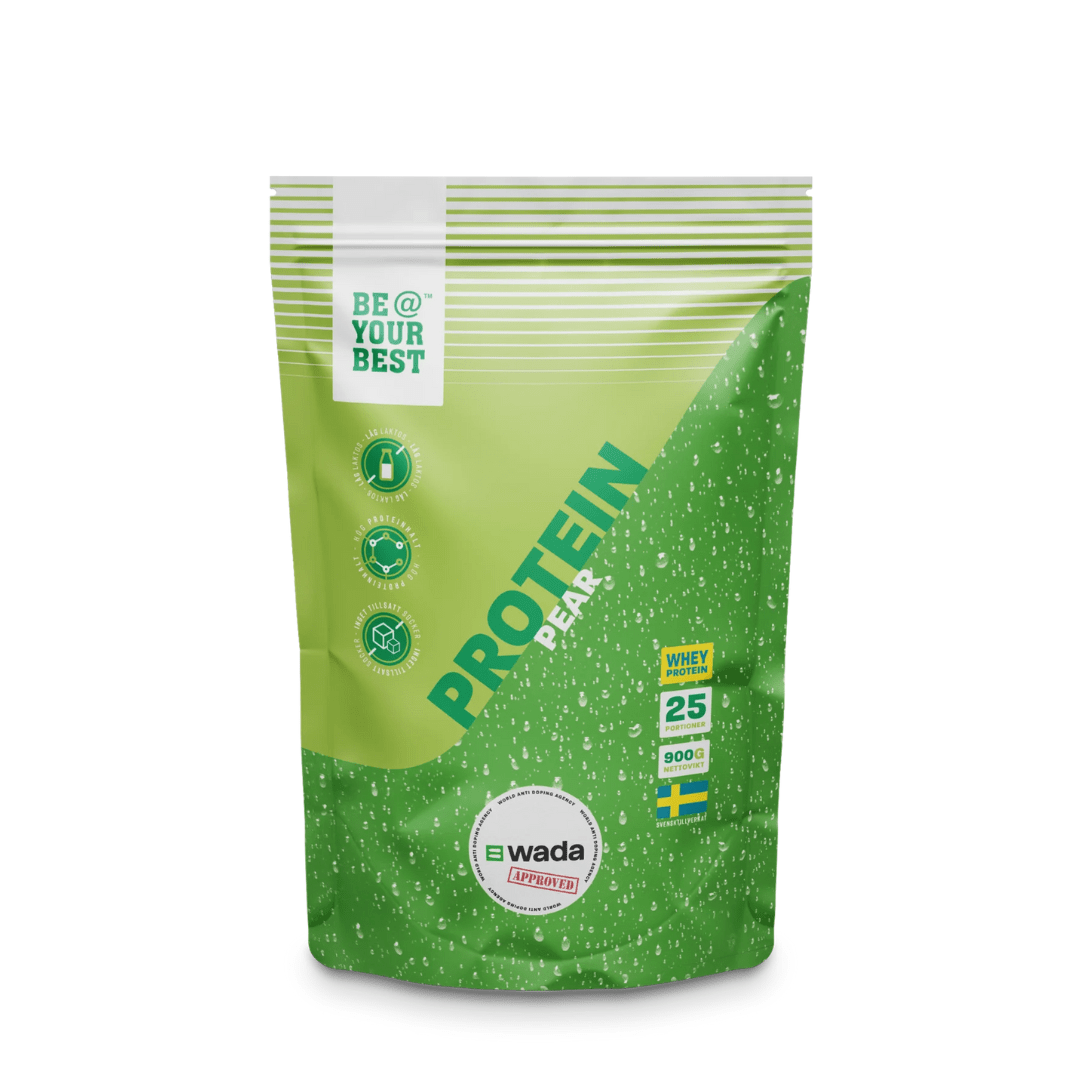 Beatyourbest WHEAT PROTEIN PEAR BAG 900g protein powder