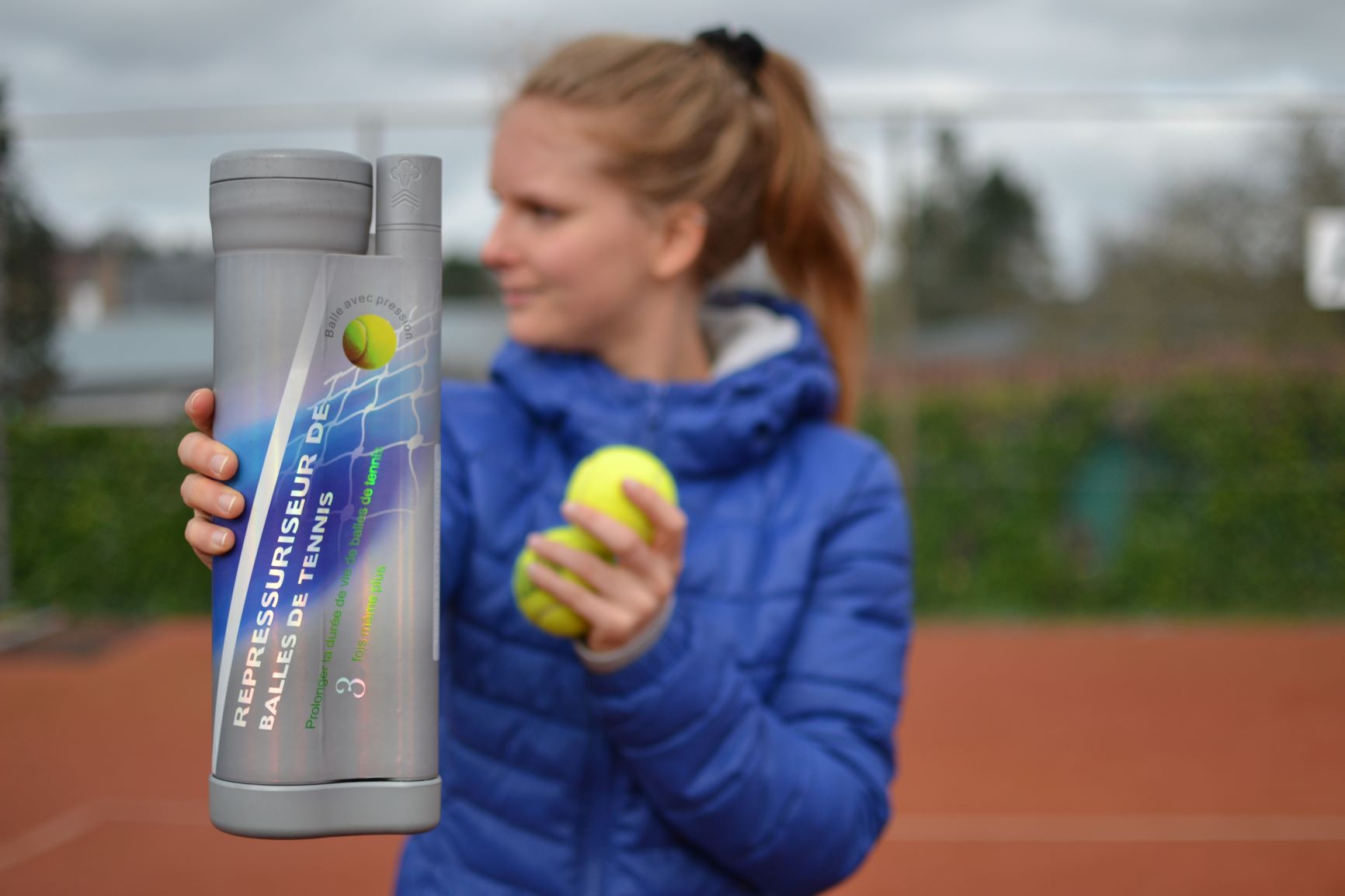 Bounce Tube för tennis och padel