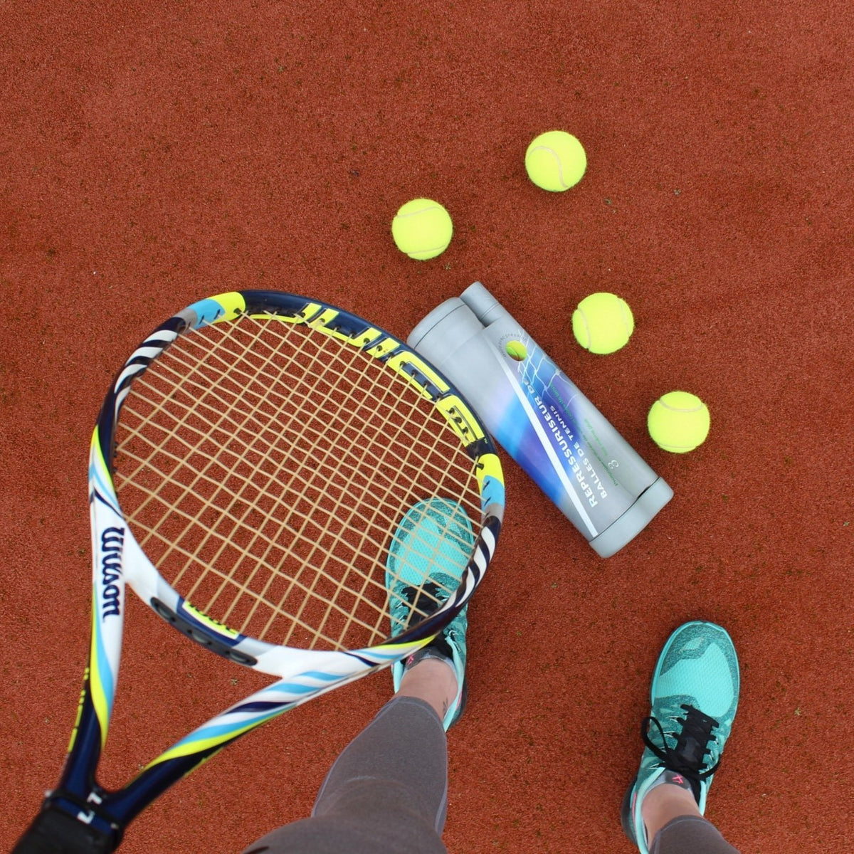 Bounce Tube for tennis and padel – House of Bontin