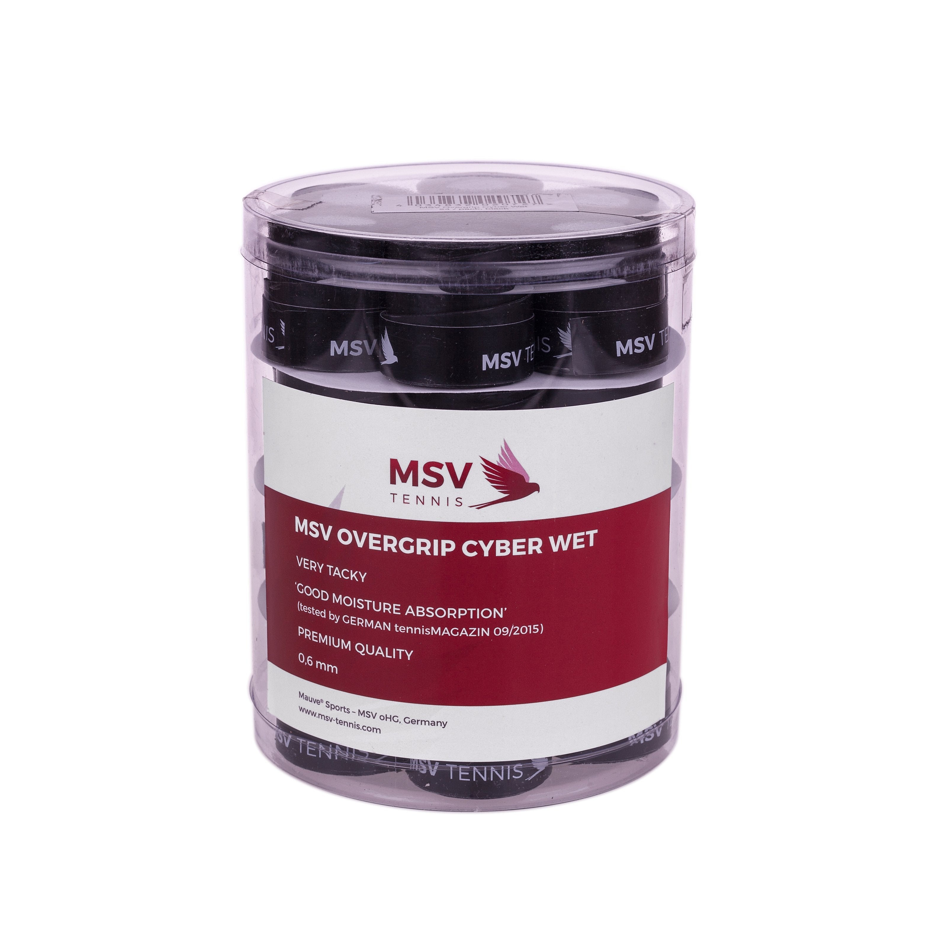 MSV Overgrip 24-pack Cyber Wet MULTIPLE COLOURS