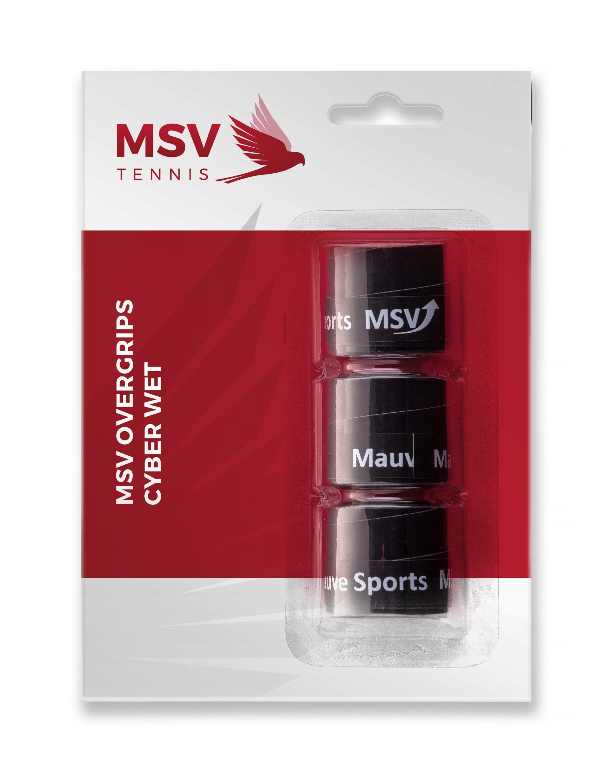 MSV 3-pack Overgrip Cyber Wet flere farver