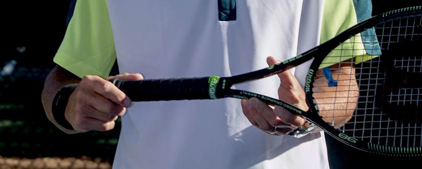 EcoGrip Smooth overgrip 1st MULTIPLE COLOURS