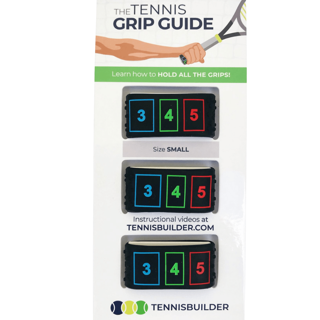 Tennisbuilder GripGuide