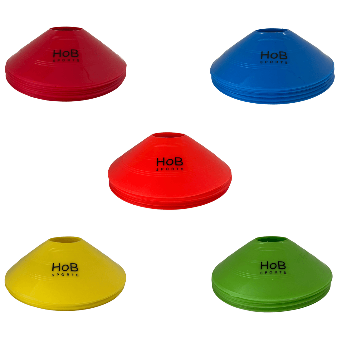 HoB sports Markers Low Cones låga markeringskoner 10st