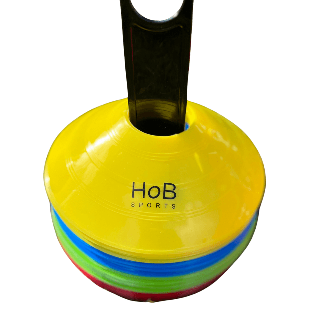 HoB sports Markers Low Cones lave markeringskegler 50 stk.