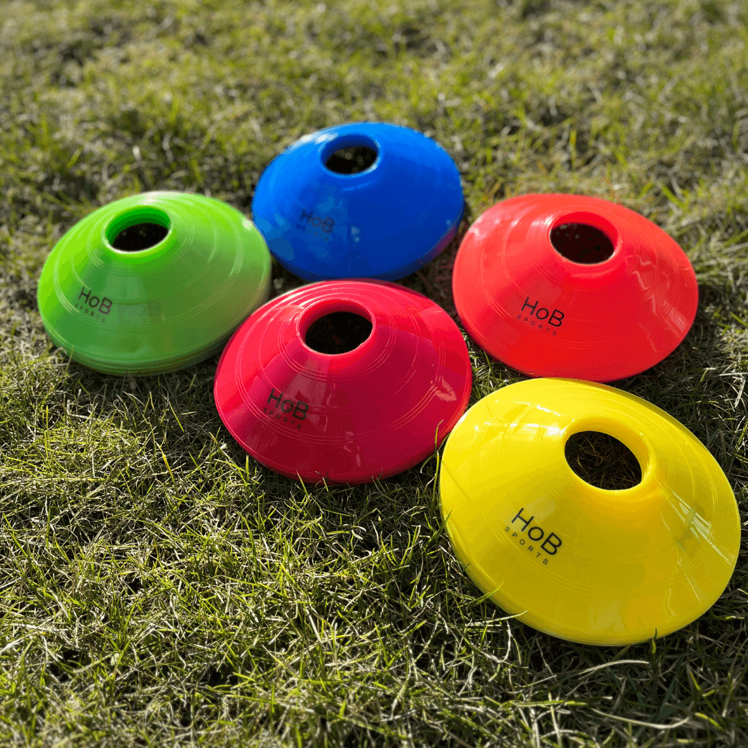 HoB sports Markers Low Cones lave markeringskegler 50 stk.