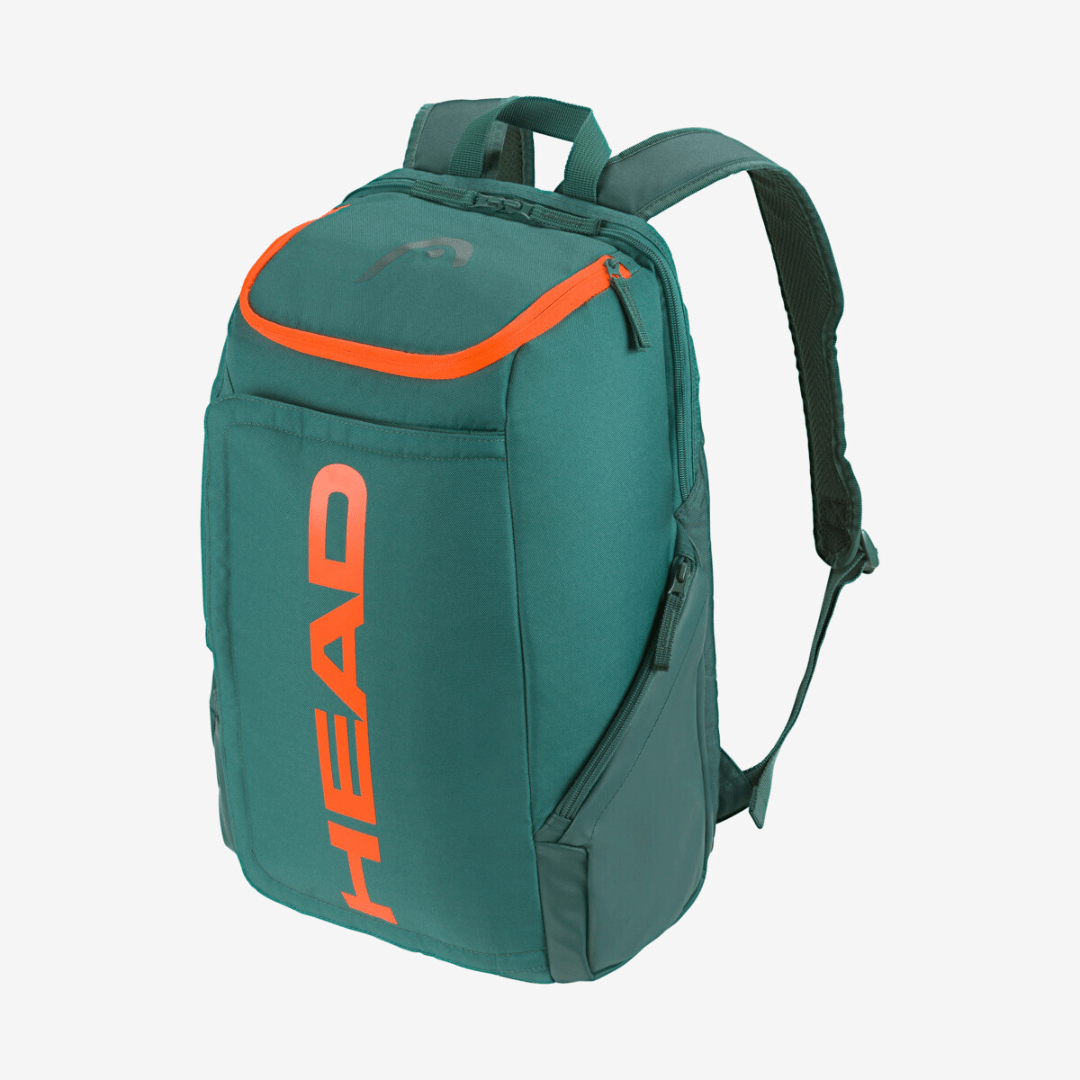 Head Pro Backpack 28L DYFO dark cyan&orange tennisryggsäck