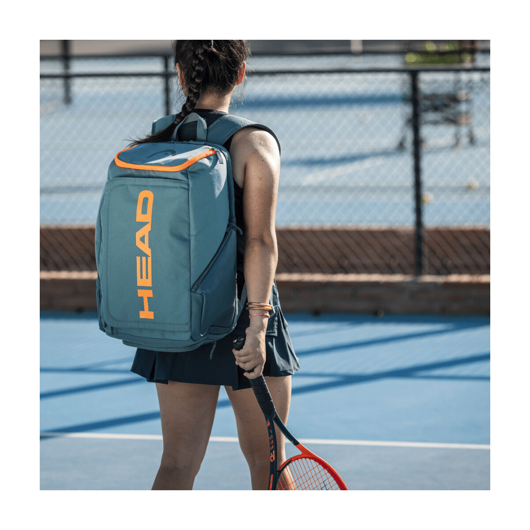 Head Pro Backpack 28L DYFO dark cyan&orange