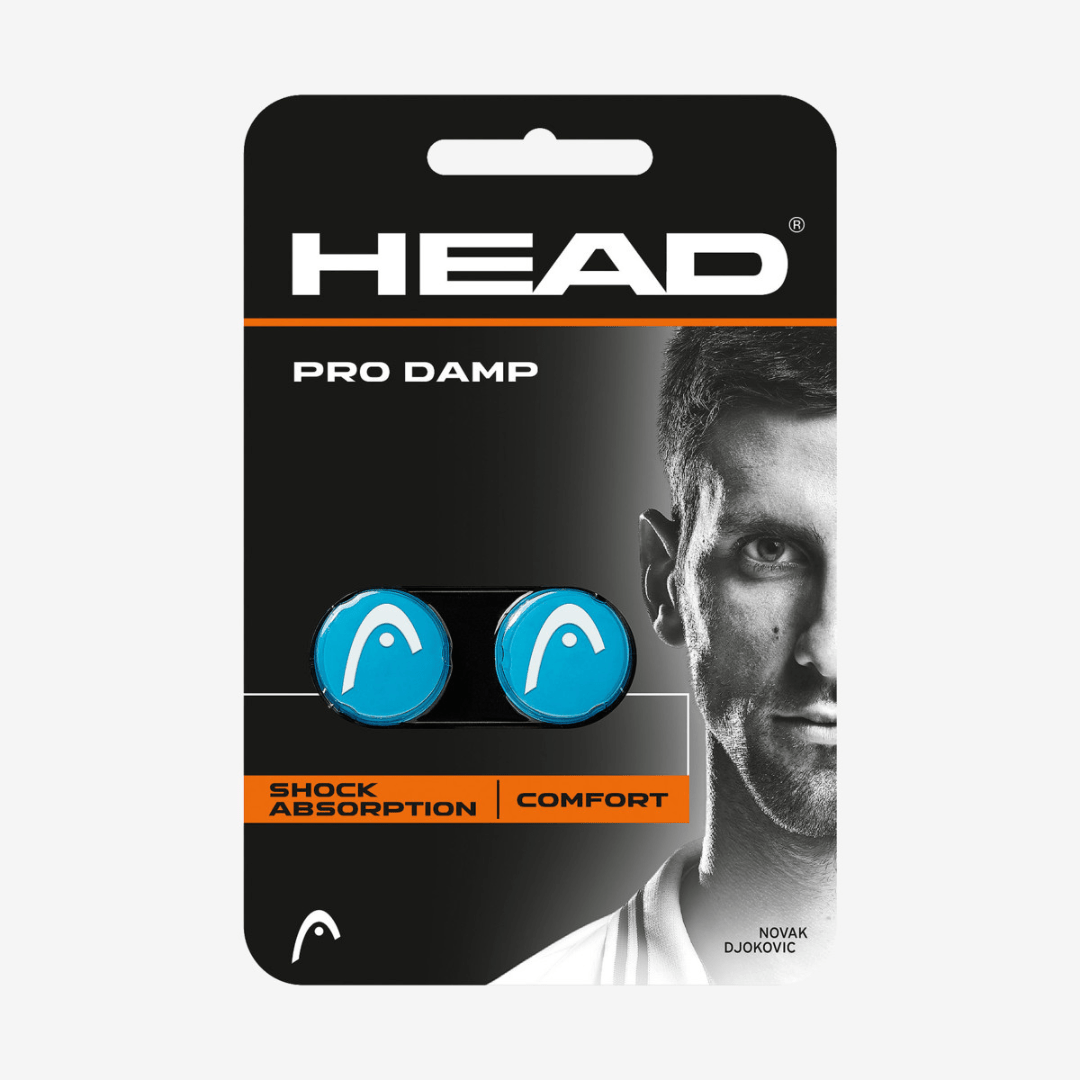 Head Pro Damp vibration dampener tennis 2-pack blue