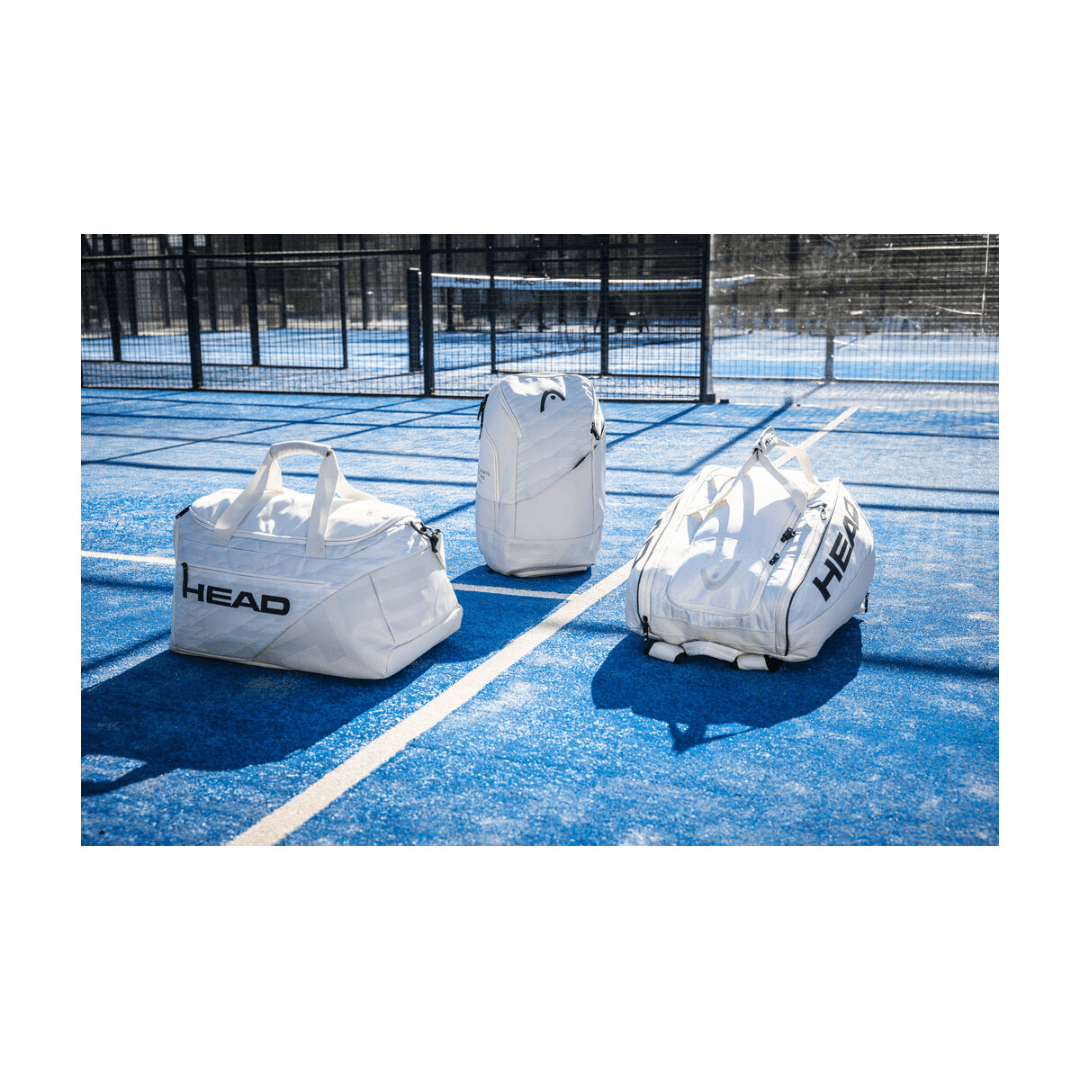 Head Pro X Court Bag 52L YUBK tennis bag off-white
