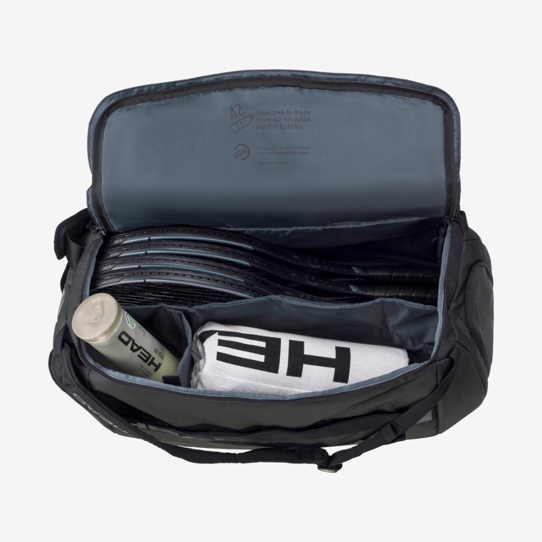 Head Pro X Duffle Bag Large BK tennis racket bag black