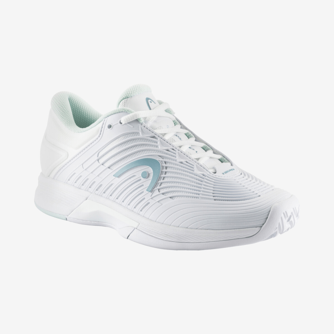 Head Revolt Pro 4.5 Women White Aqua all-court tennissko