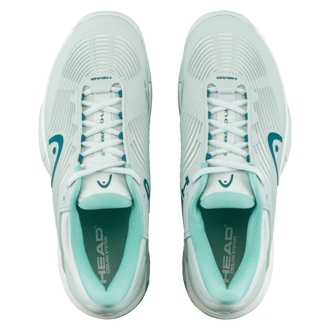 Head Revolt Pro 4.5 Women Aqua Teal all-round tennis shoe