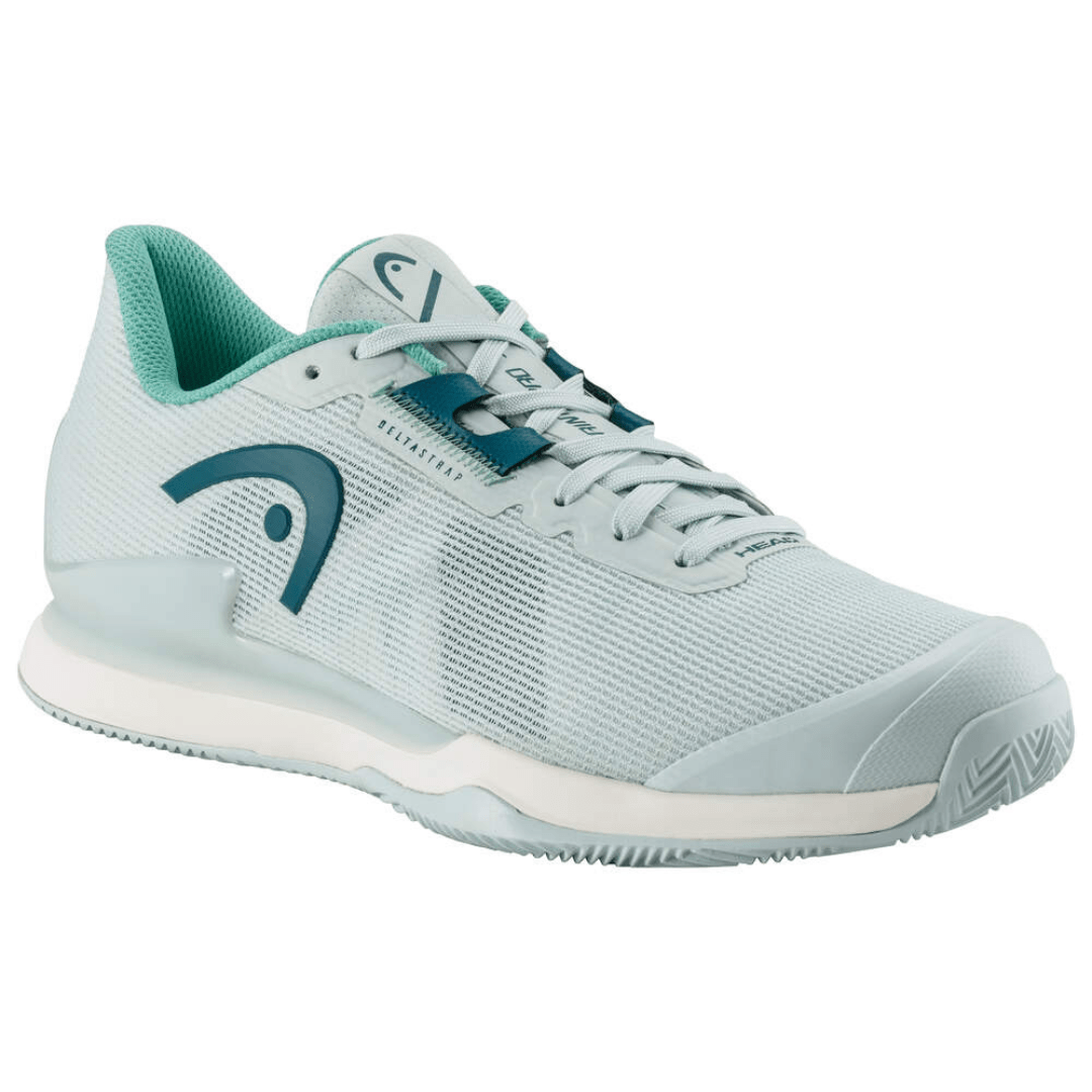 Head Sprint Pro 3.5 Clay Women Aqua Teal tennis shoes