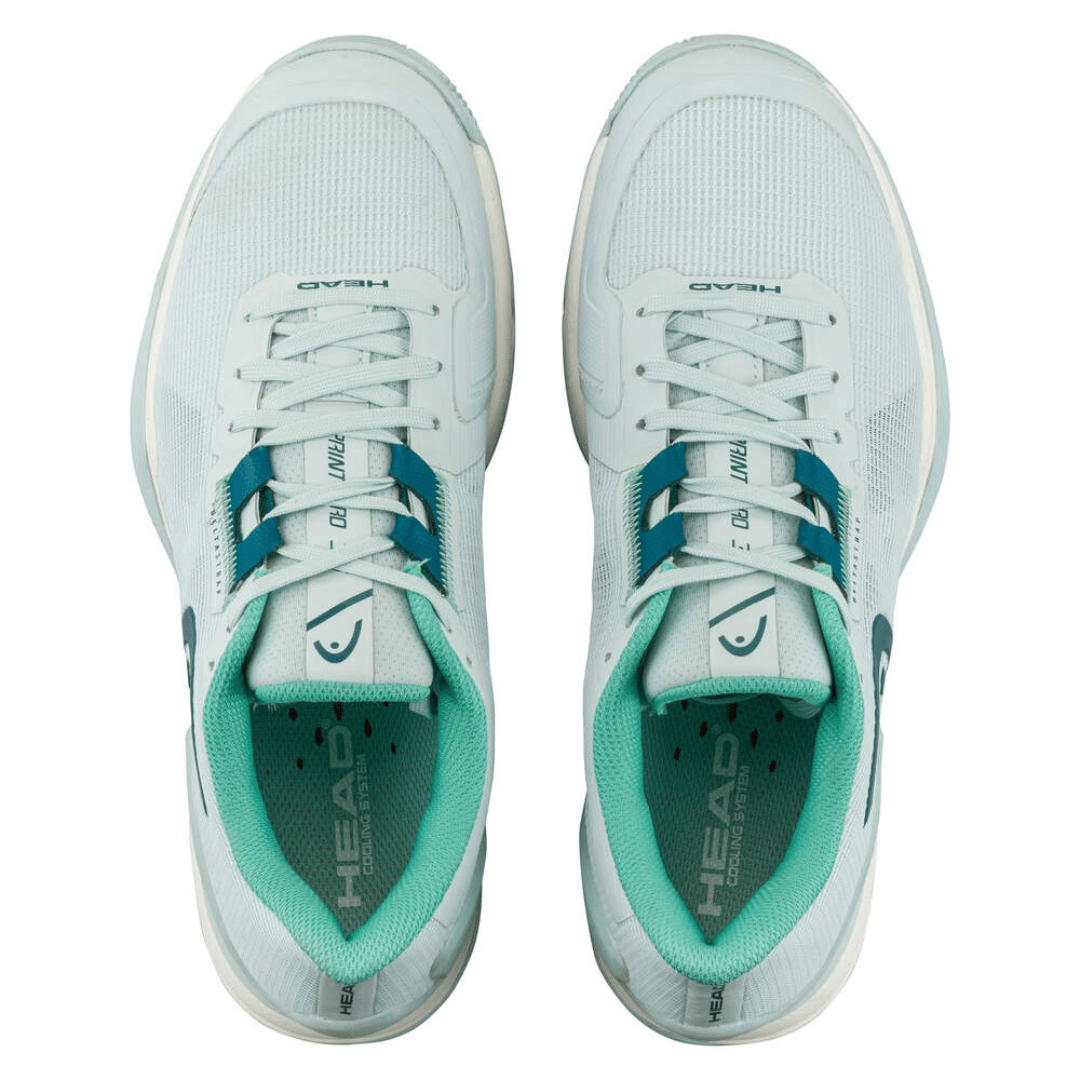 Head Sprint Pro 3.5 Clay Women Aqua Teal grus tennissko