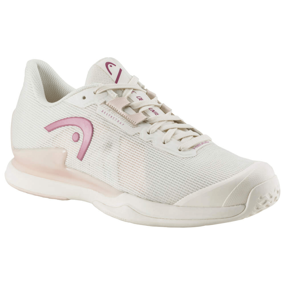 Head Sprint Pro 3.5 Women Chalk White & Purple allround tennissko