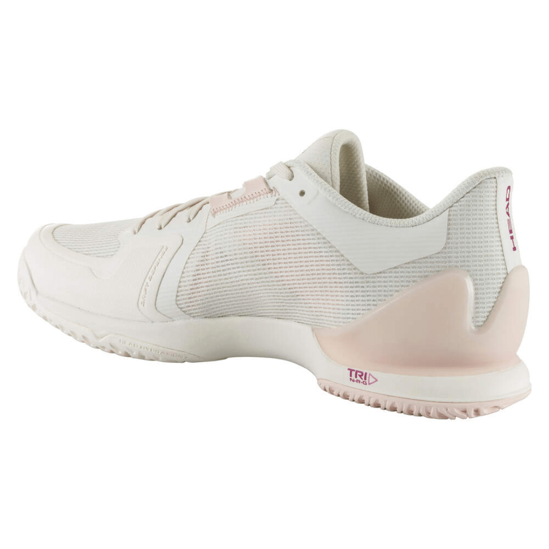 Head Sprint Pro 3.5 Women Chalk White & Purple allround tennissko