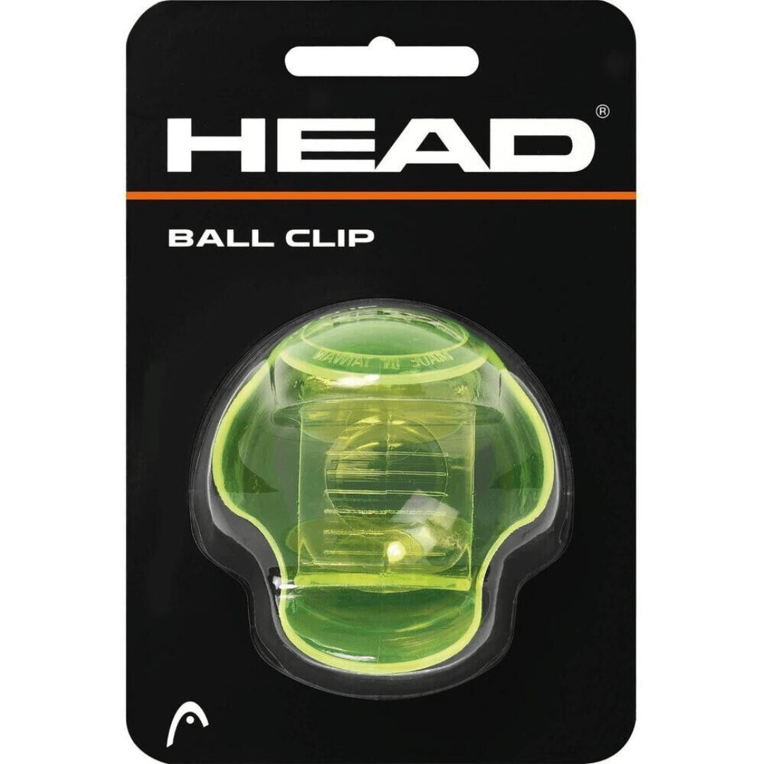 Head Ball Clip tennisboldholder grøn