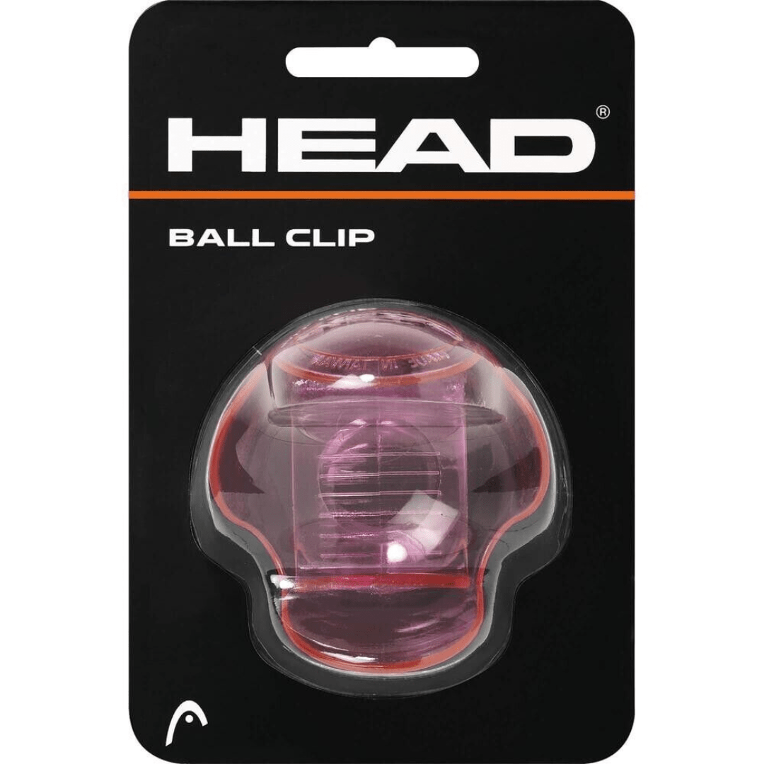 Head Ball Clip tennisbollhållare rosa