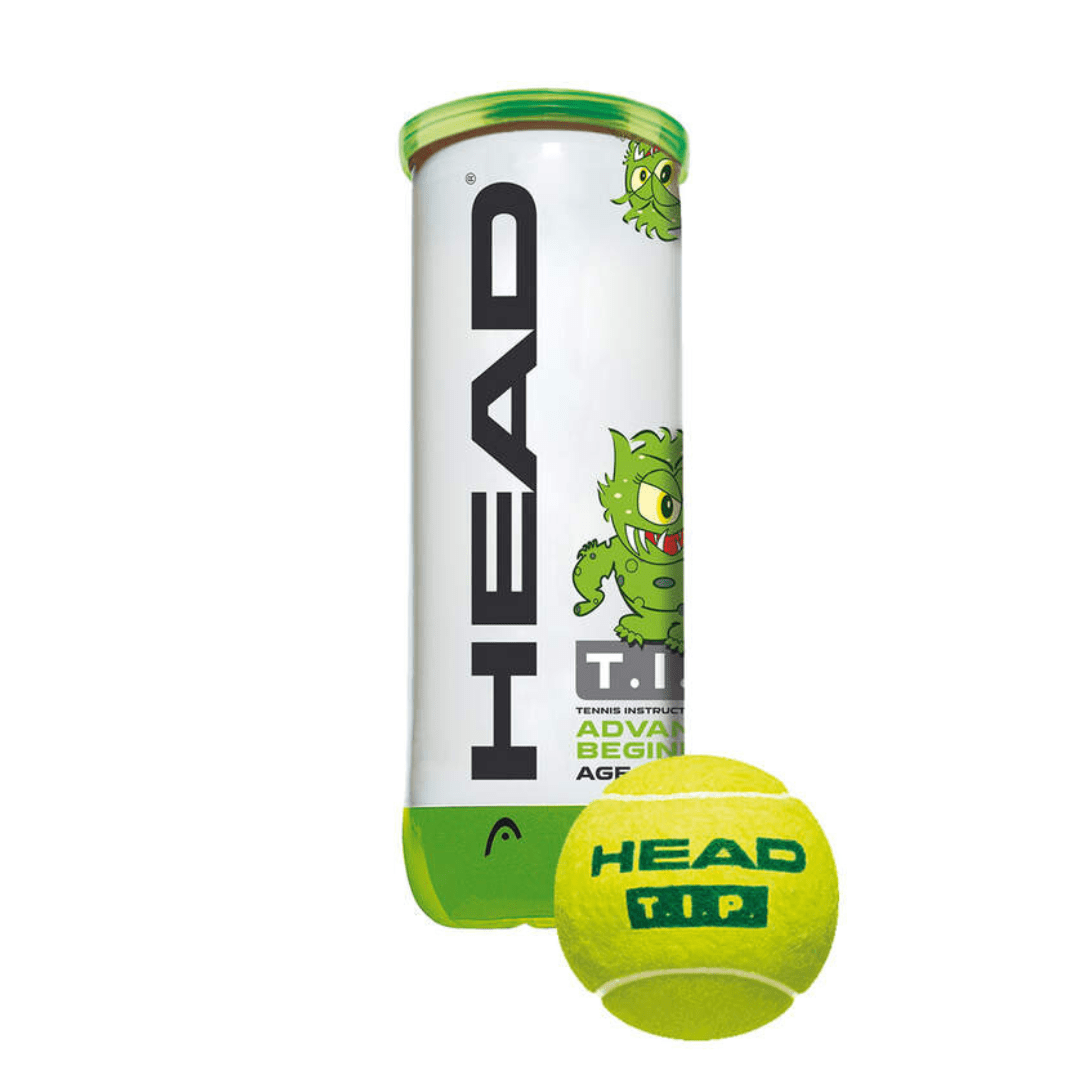 Head TIP green tennis ball stage 1 3-pack