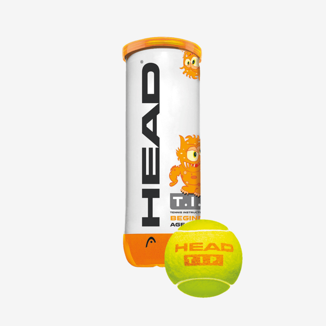 Head TIP orange tennisboll stage 2 3-pack