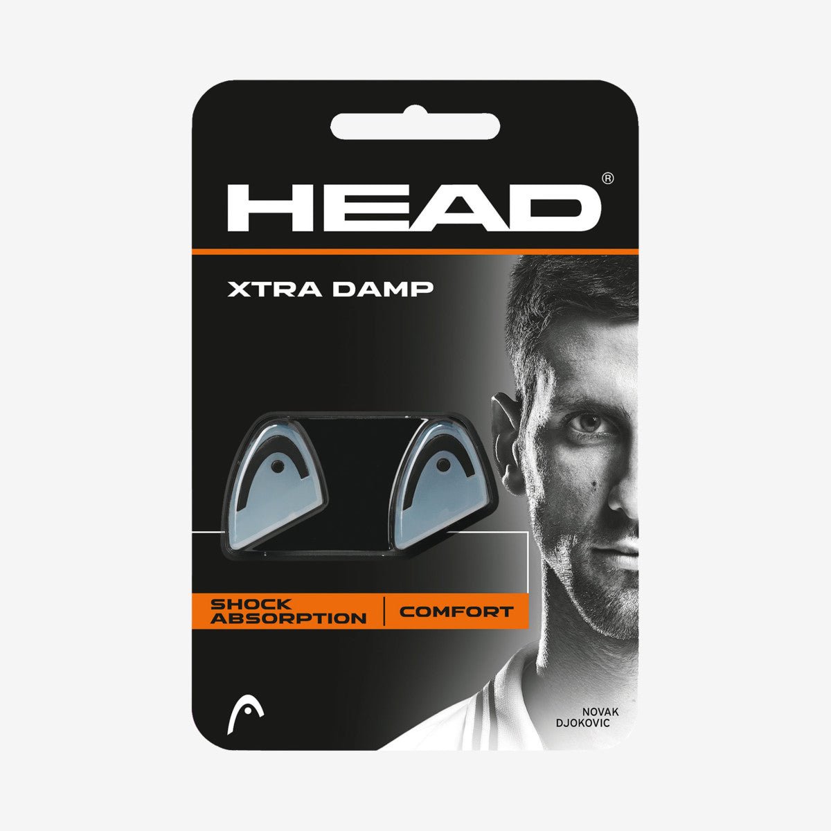 Head Xtra Damp vibration dampener tennis 2-pack transparent