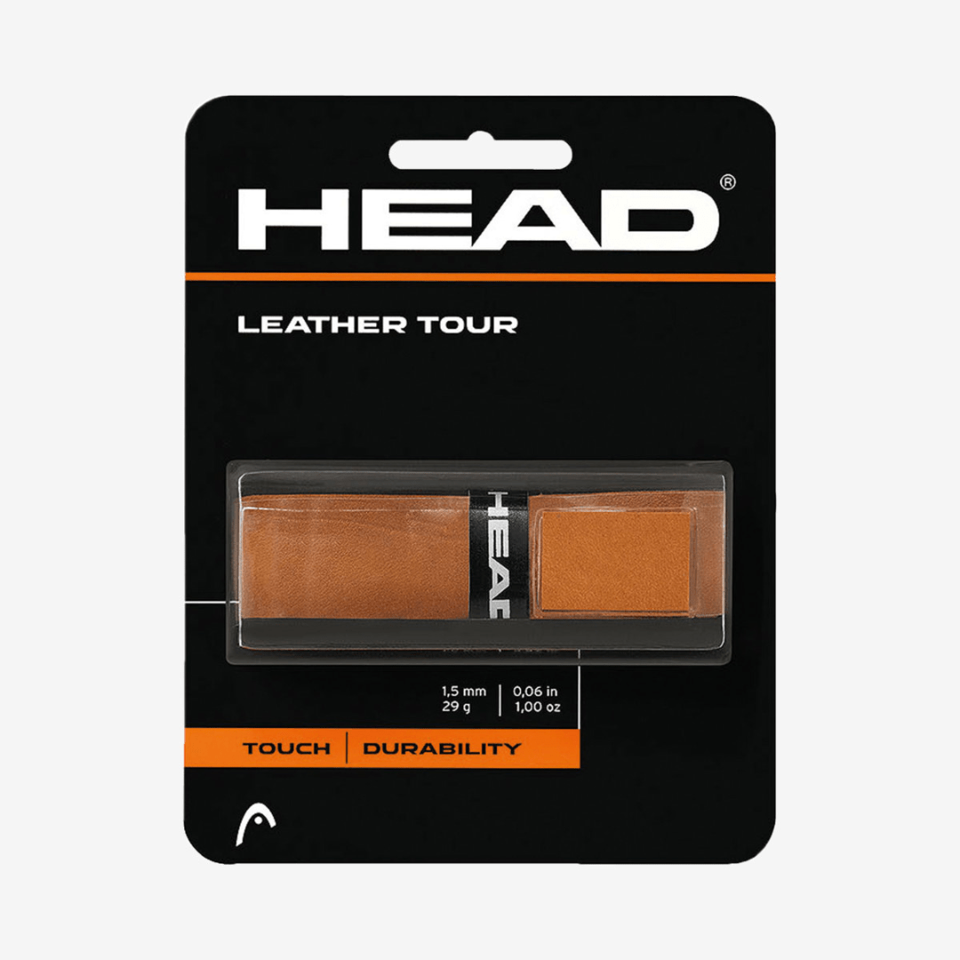 Head Leather Tour Replacement Grip grepplinda tennis