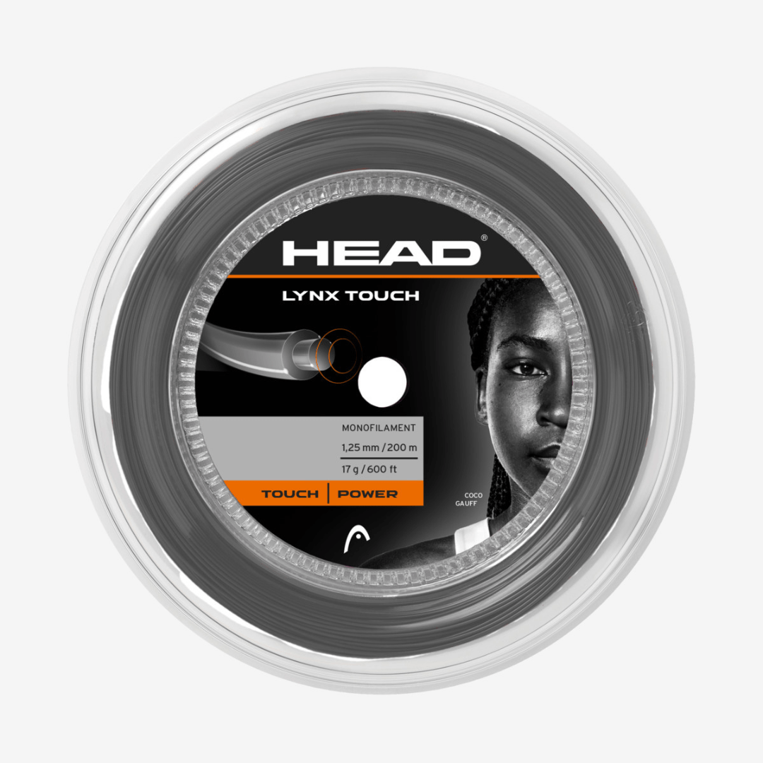 Head Lynx Touch 200m string reel