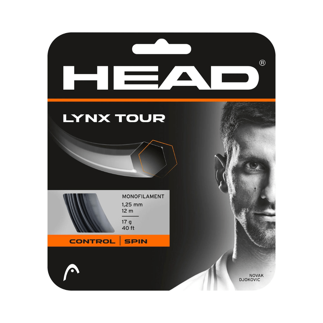 Head Lynx Tour Black 12m strängset