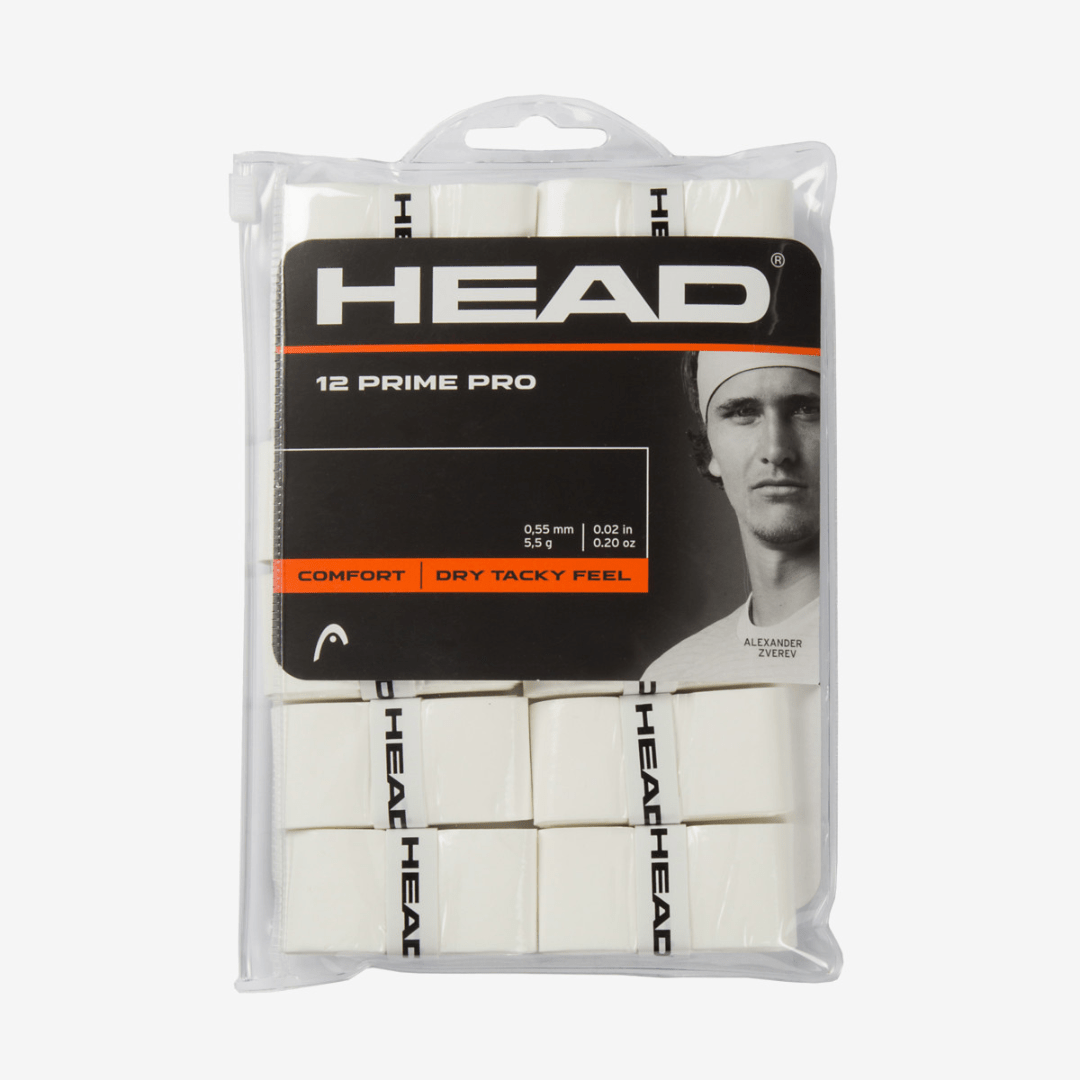 Head Prime Pro 12-pack White grepplinda tennis