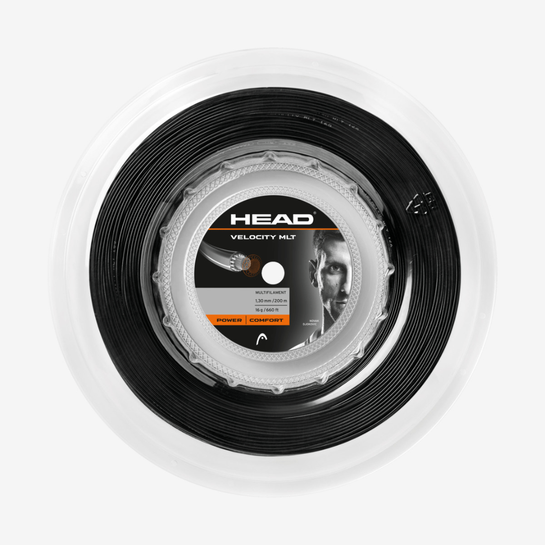 Head Velocity MLT Black 200 m strengrulle