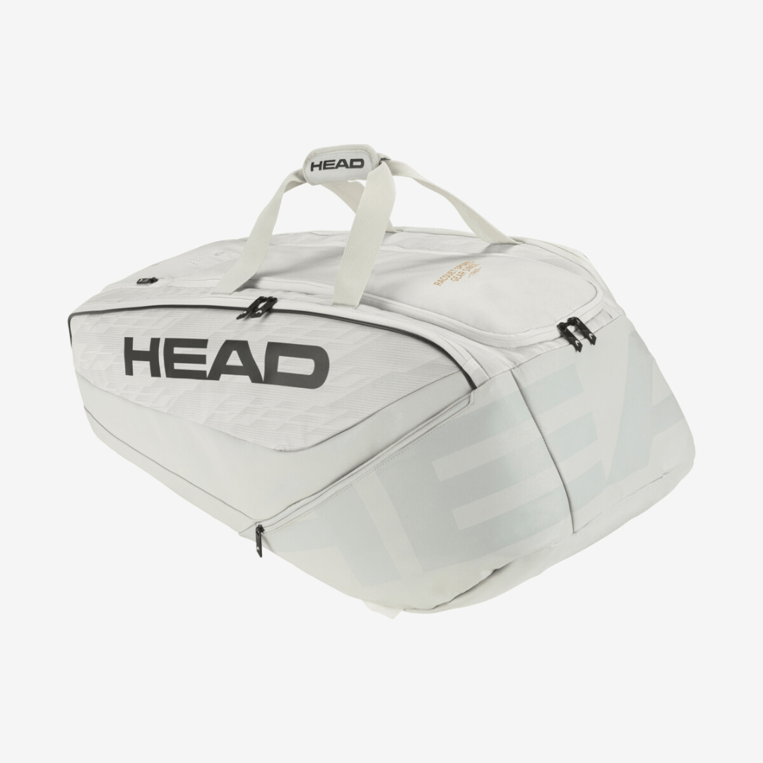 Head Pro X Racquet Bag XL YUBK tennis racket bag off-white