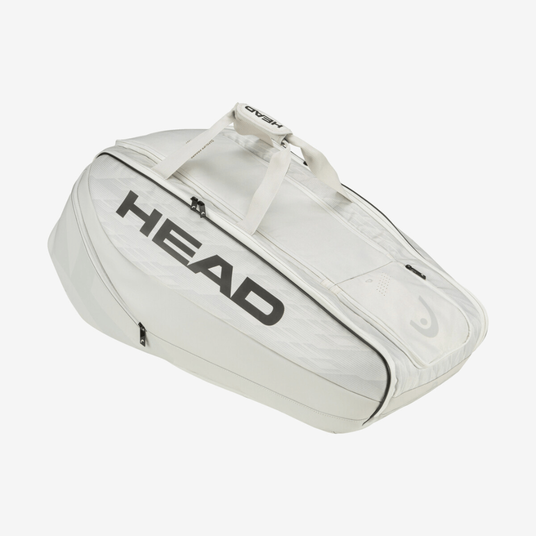 Head Pro X Racquet Bag XL YUBK tennis racket bag off-white