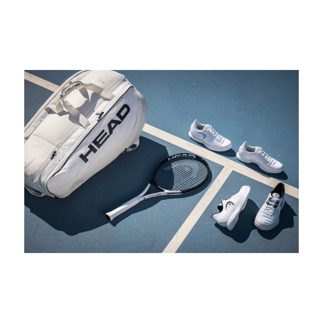 Head Pro X Racquet Bag XL YUBK tennis racket bag off-white