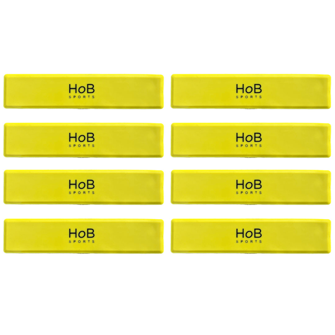 HoB sports Court Line Markers 8-pack yellow