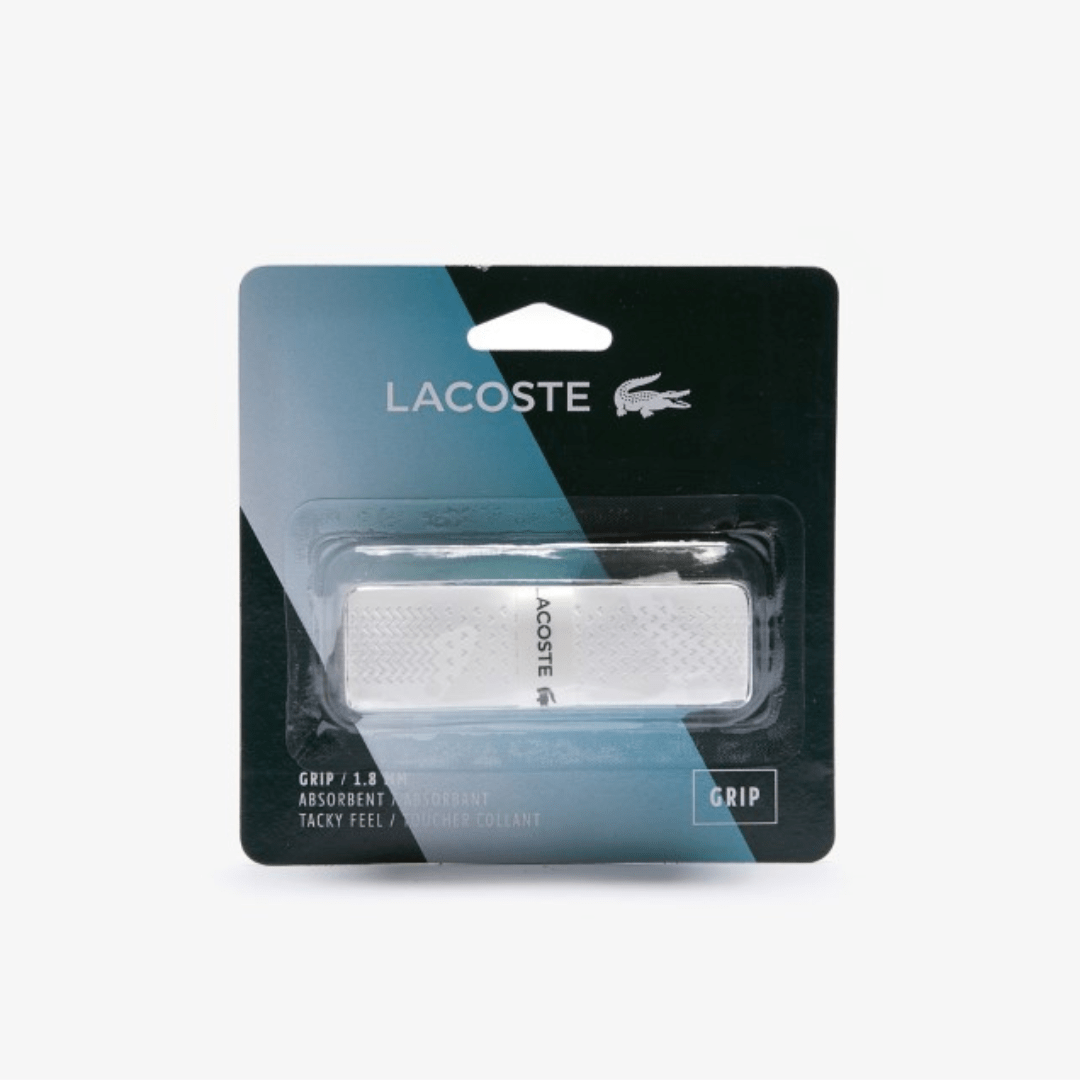 Lacoste Replacement Grip white